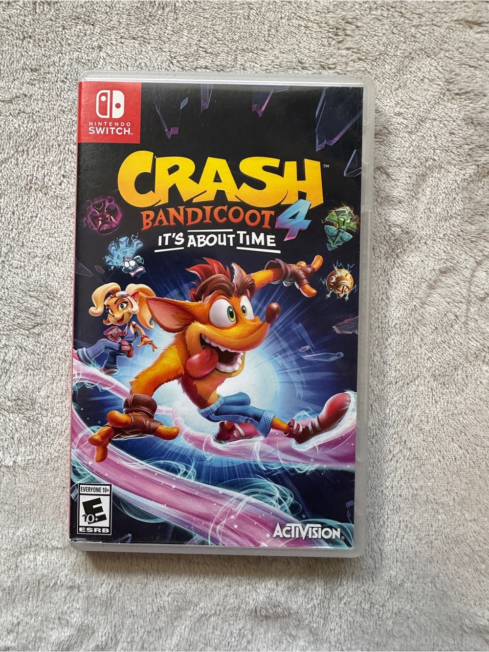 Crash Bandicoot 4: It's About Time - Nintendo Switch
